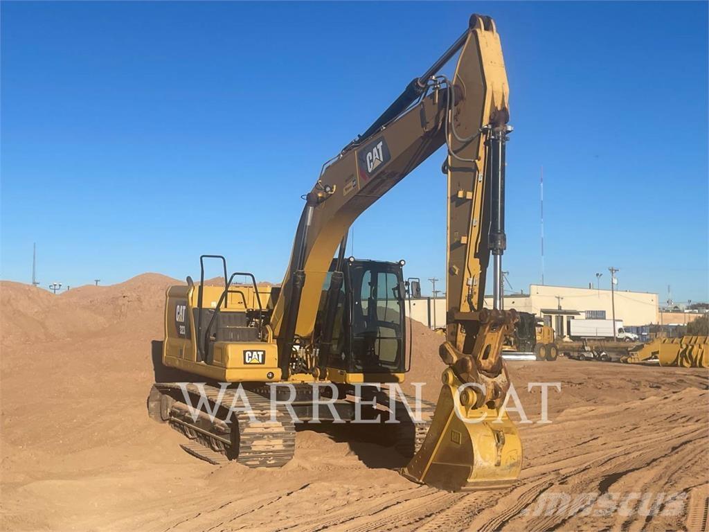 CAT 323 Crawler excavators