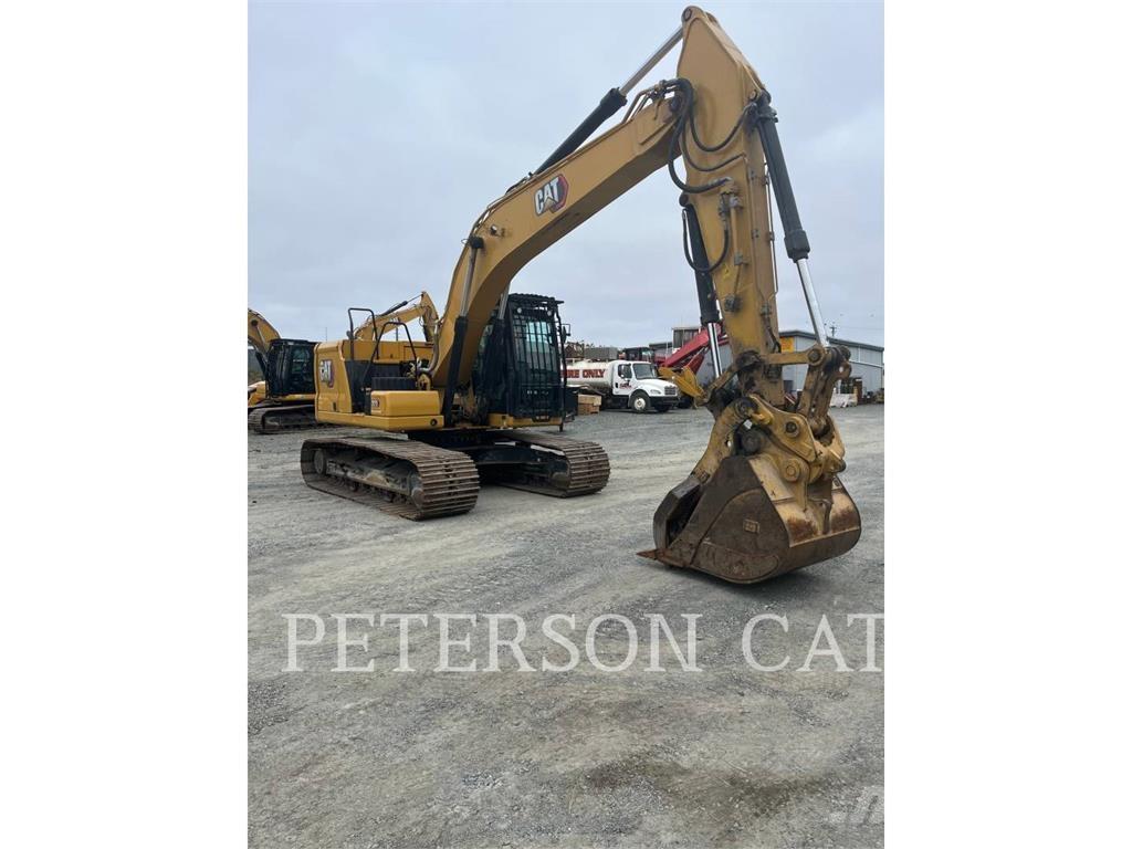 CAT 323 Crawler excavators
