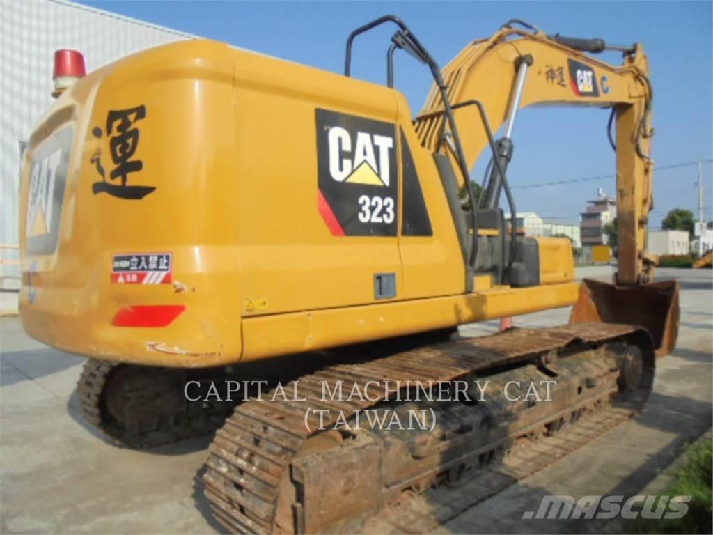 CAT 323-07 Crawler excavators