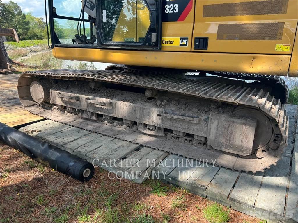 CAT 323-07 Crawler excavators