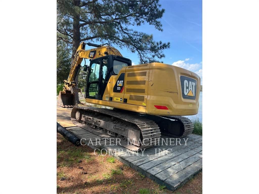 CAT 323-07 Crawler excavators
