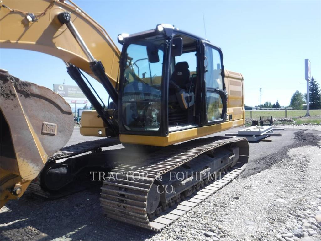 CAT 323-07 Crawler excavators