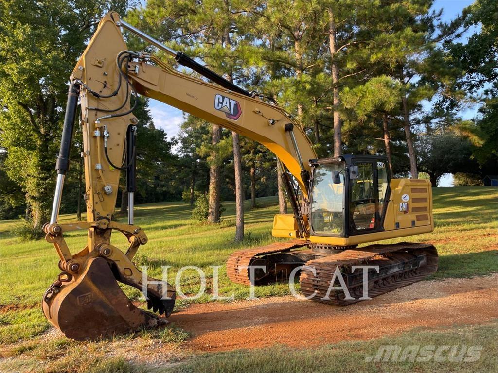 CAT 323-07 Crawler excavators