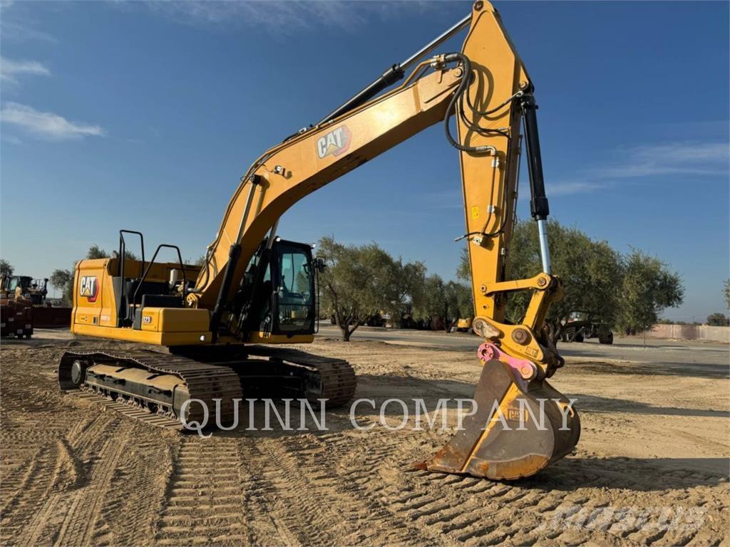 CAT 323-07 Crawler excavators