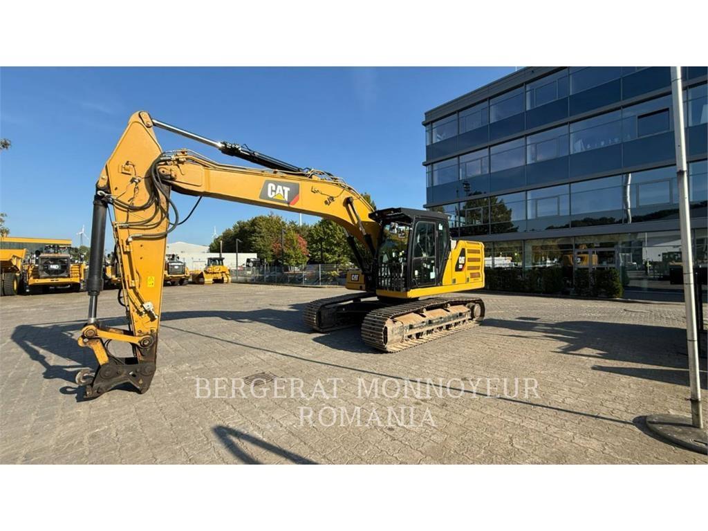 CAT 323-07 Crawler excavators