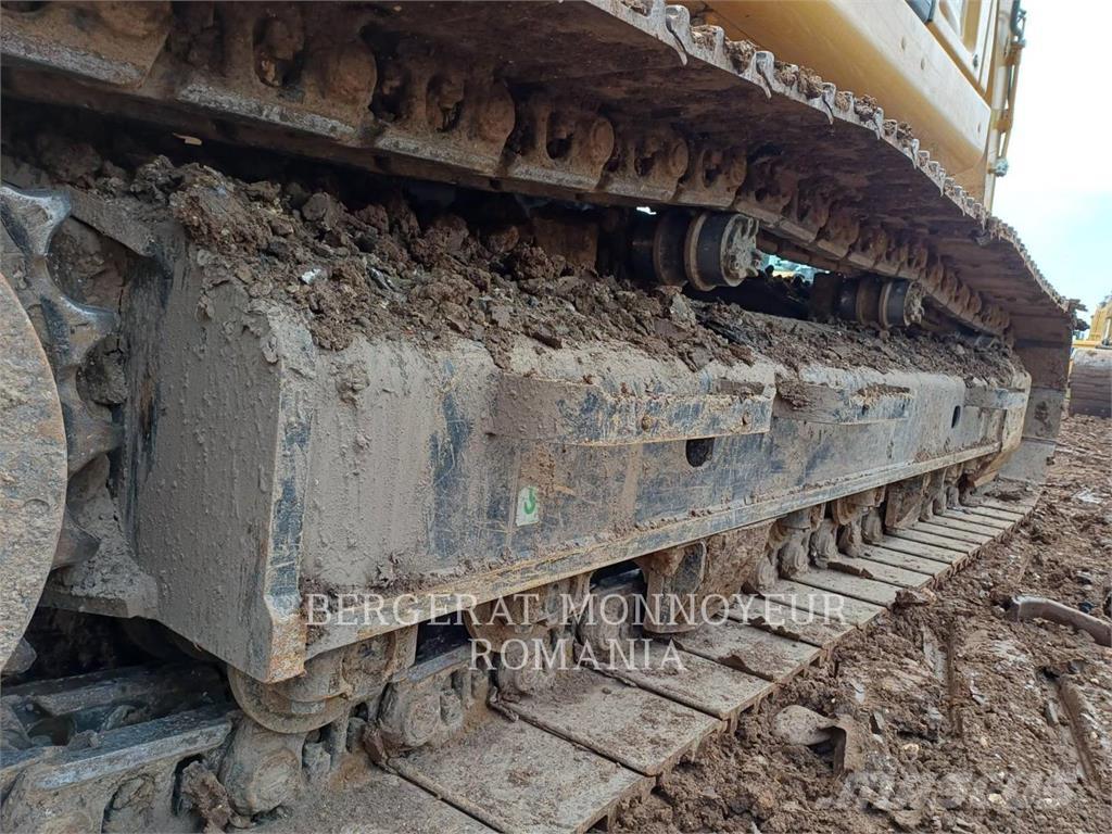 CAT 323-07 Crawler excavators