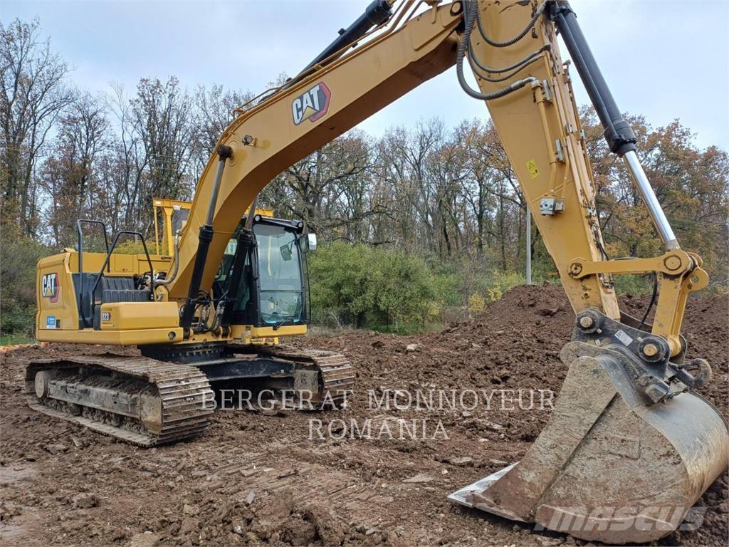 CAT 323-07 Crawler excavators