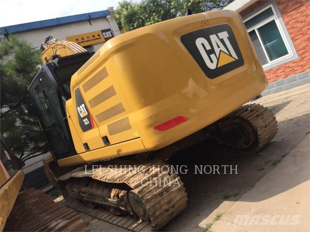 CAT 323-07 Crawler excavators