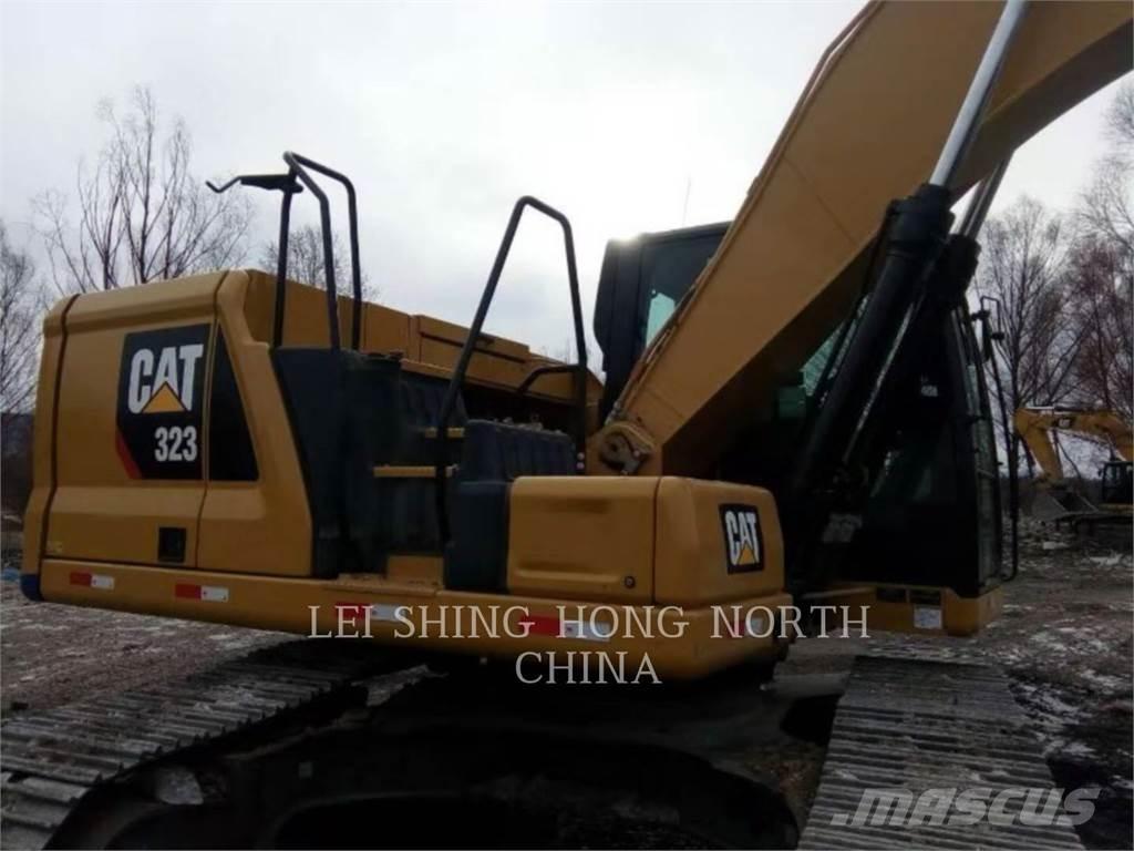 CAT 323-07 Crawler excavators