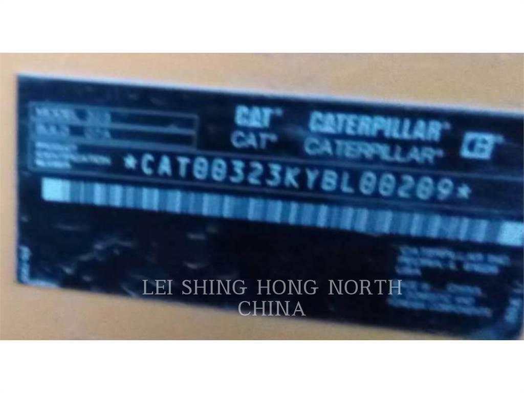 CAT 323-07 Crawler excavators