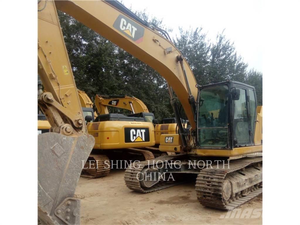 CAT 323-07 Crawler excavators