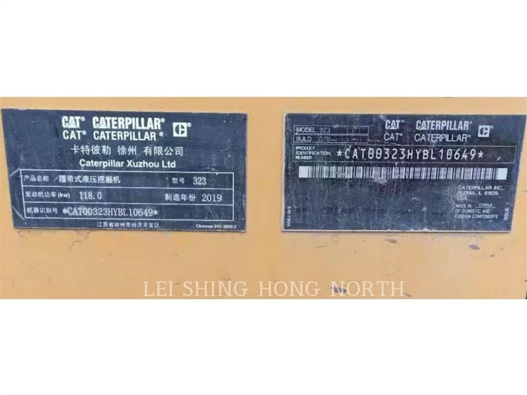 CAT 323-07 Crawler excavators