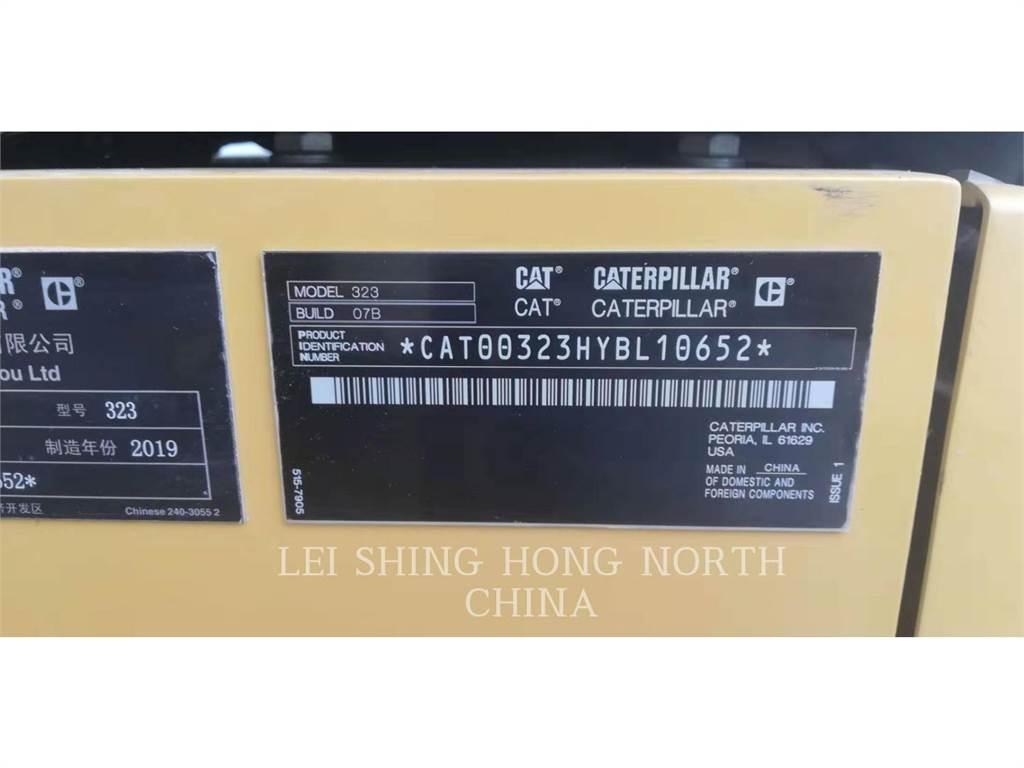 CAT 323-07 Crawler excavators