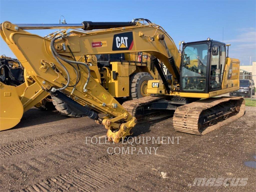 CAT 323-079I Crawler excavators