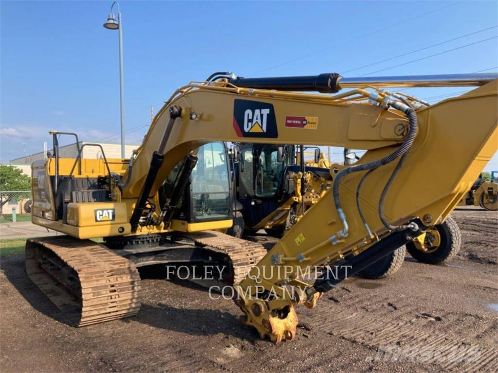 CAT 323-079I Crawler excavators