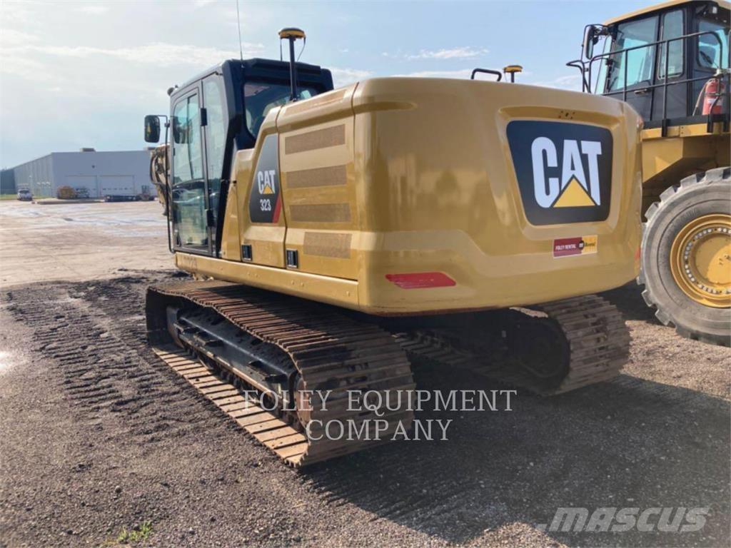 CAT 323-079I Crawler excavators