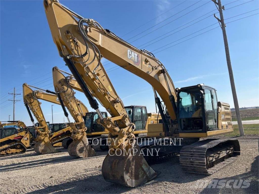 CAT 323-079X Crawler excavators
