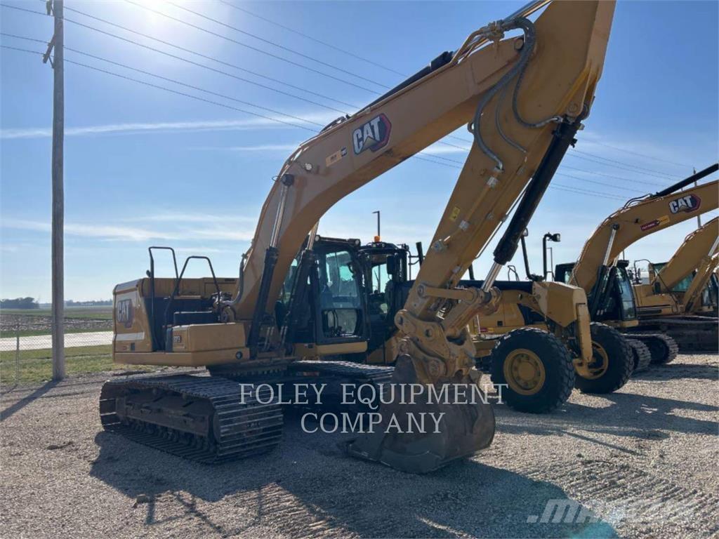 CAT 323-079X Crawler excavators