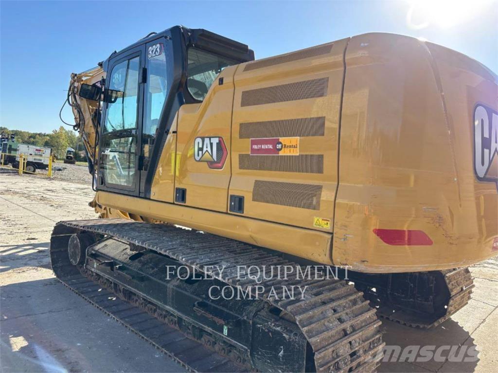 CAT 323-079X Crawler excavators
