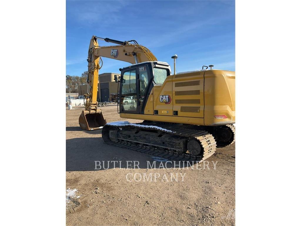 CAT 323-07F Crawler excavators