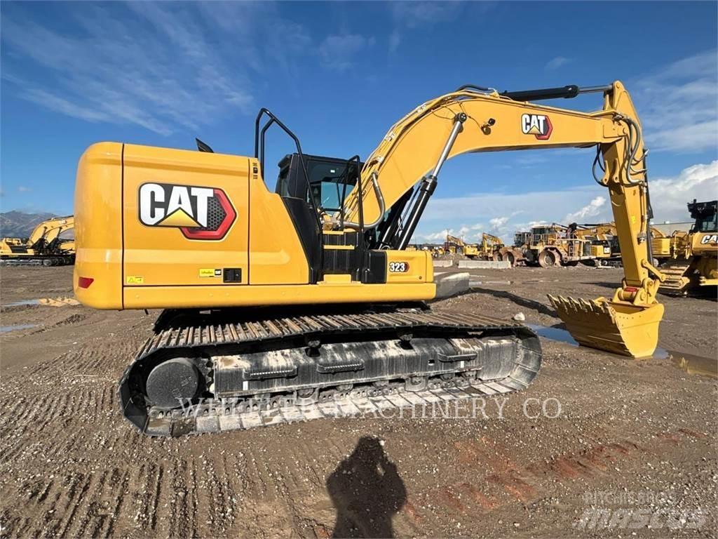 CAT 323 CF Crawler excavators
