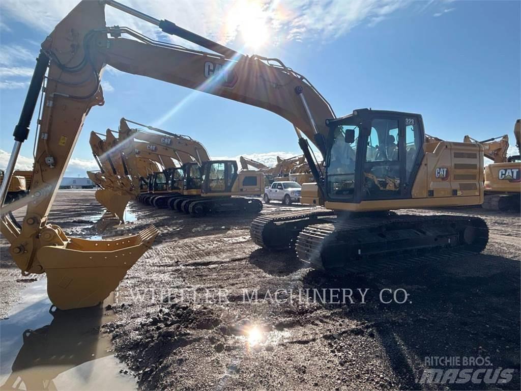 CAT 323 CF Crawler excavators