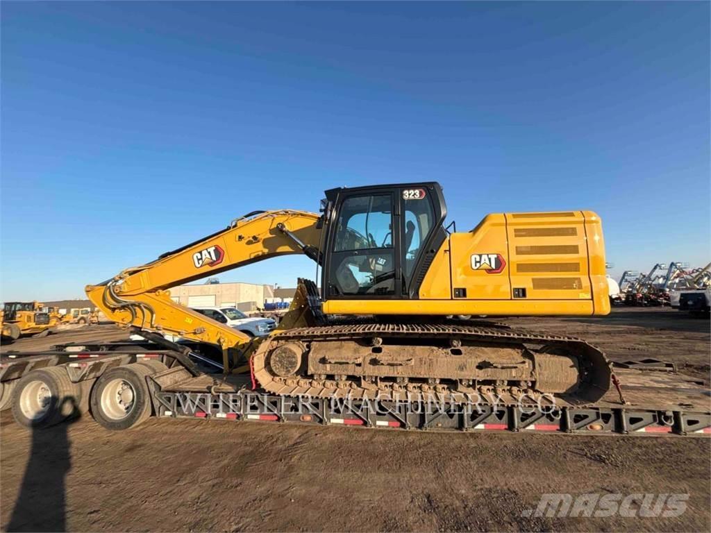CAT 323 CF Crawler excavators