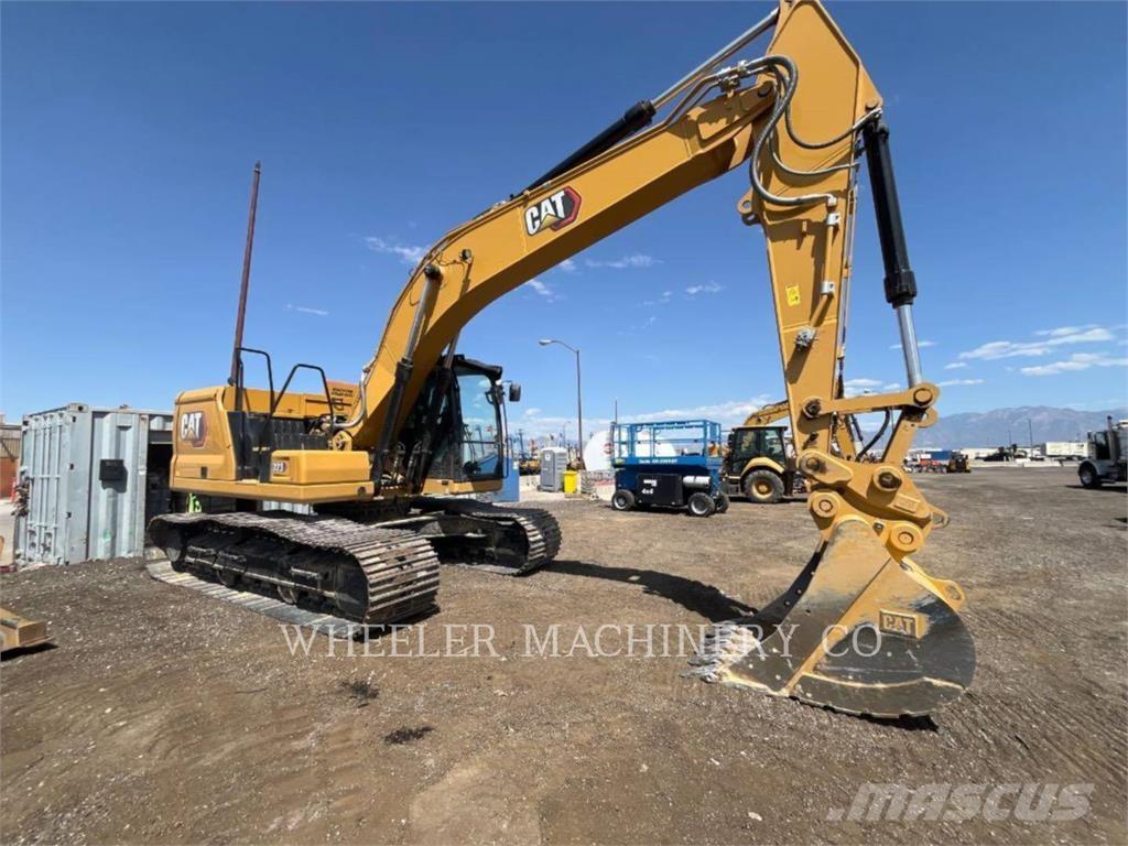 CAT 323 CF Crawler excavators