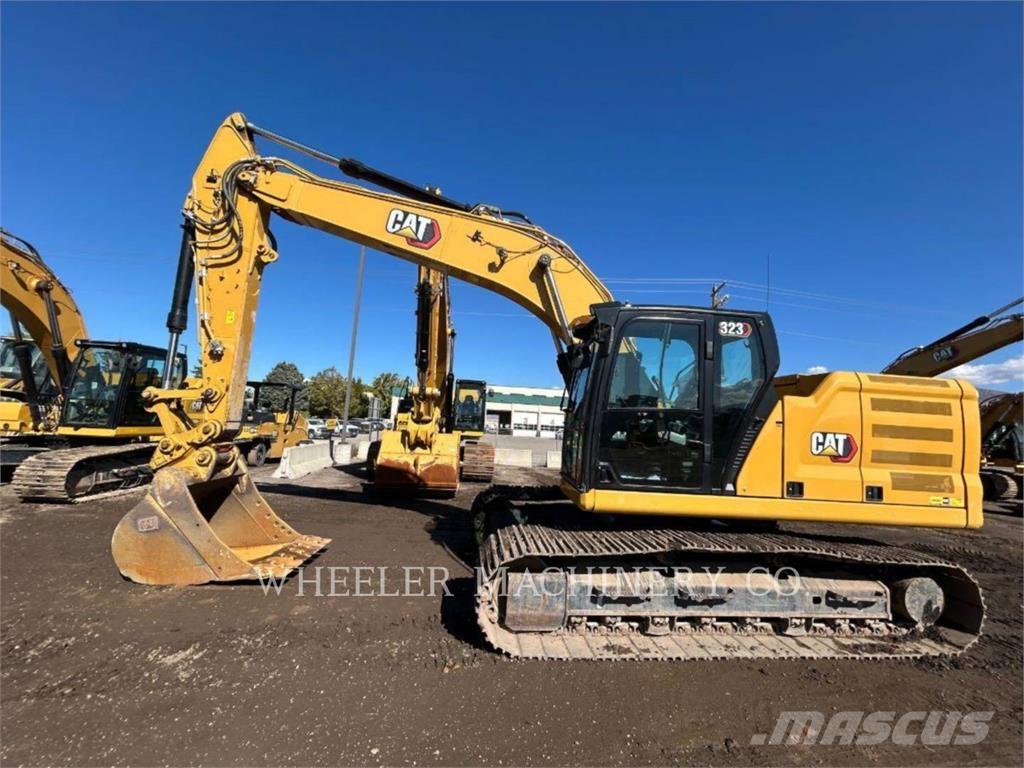 CAT 323 CF Crawler excavators