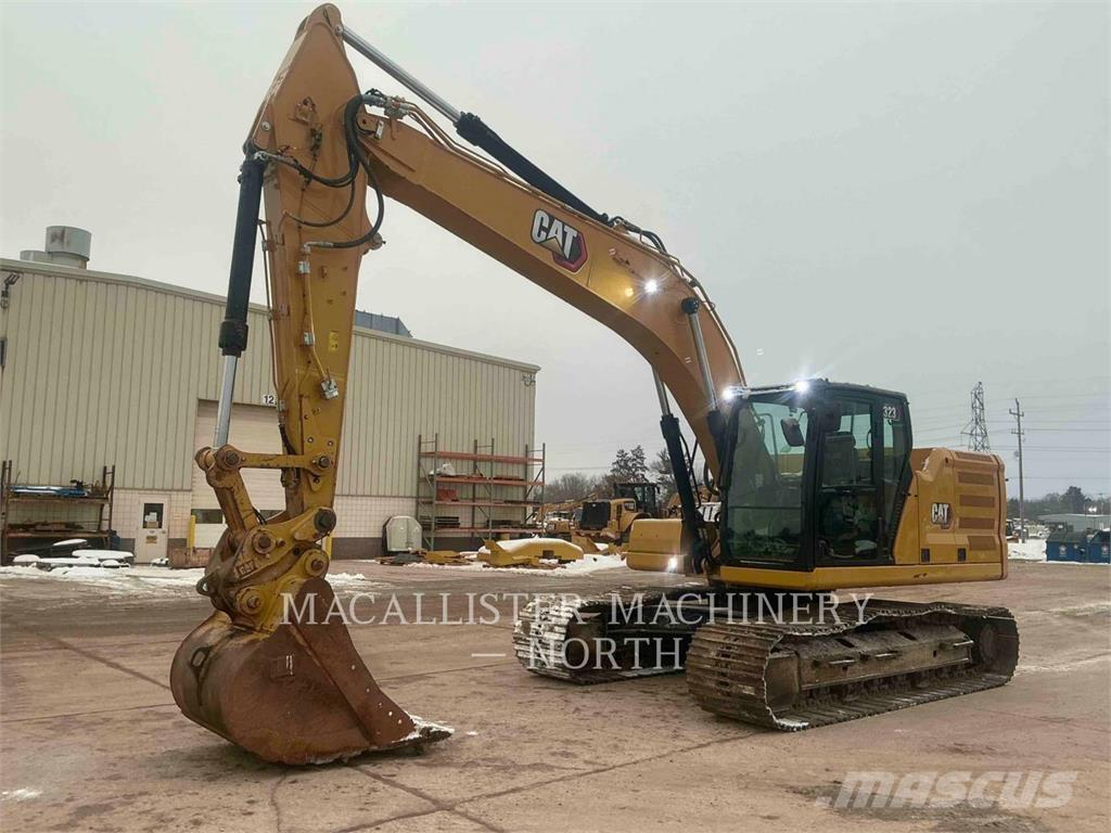 CAT 323 PQZ2 Crawler excavators