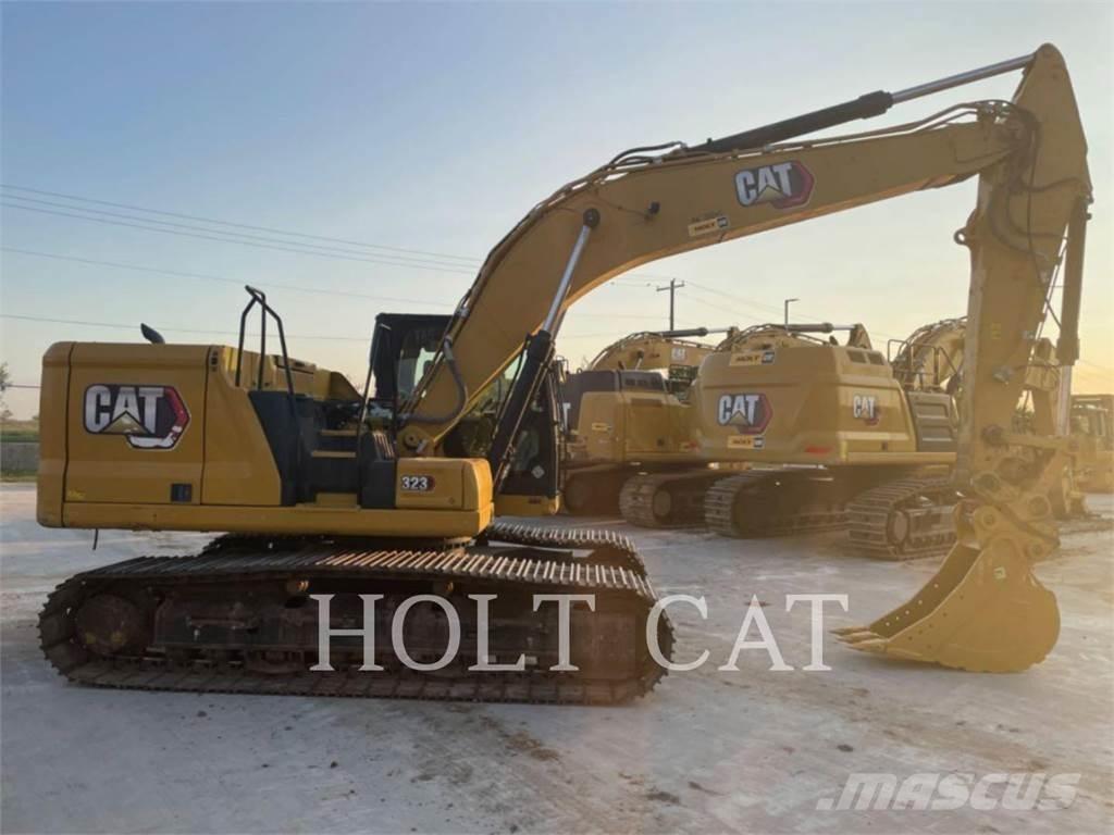 CAT 323 TC Crawler excavators