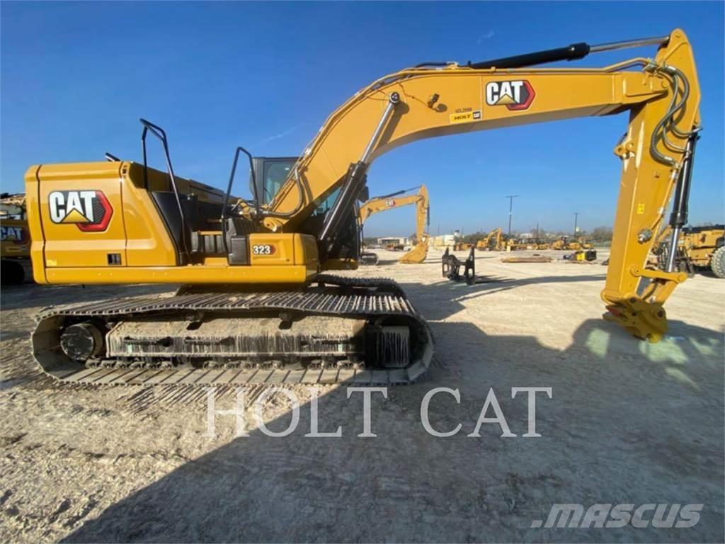 CAT 323 TC Crawler excavators