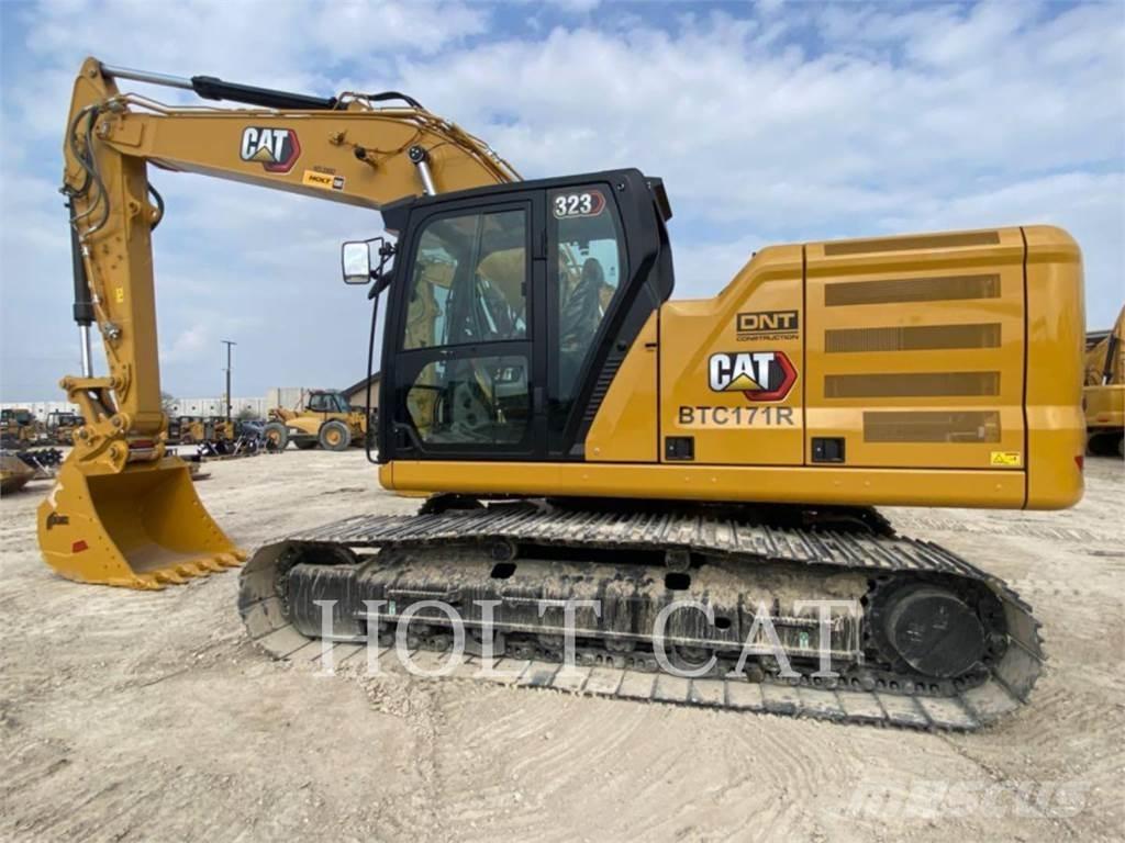 CAT 323 TC Crawler excavators