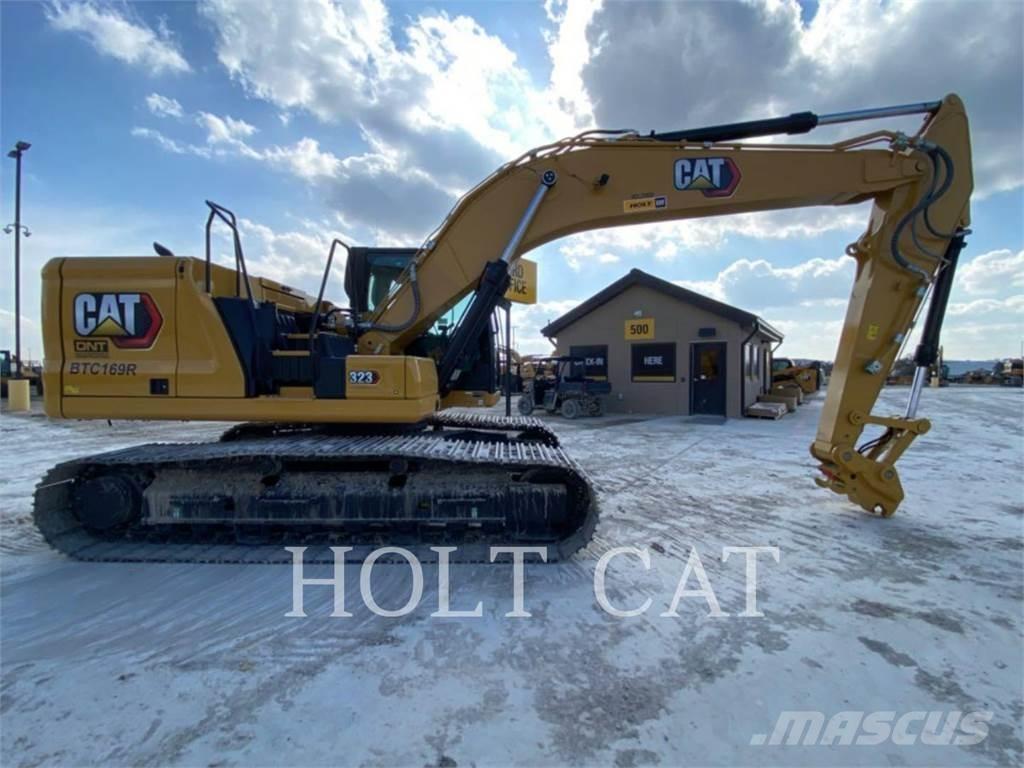 CAT 323 TC Crawler excavators