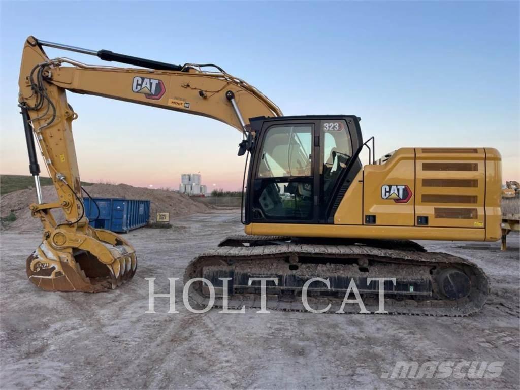 CAT 323 TC Crawler excavators
