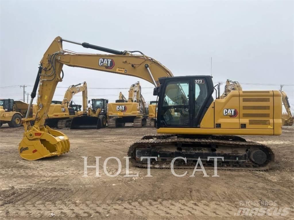 CAT 323 TC Crawler excavators