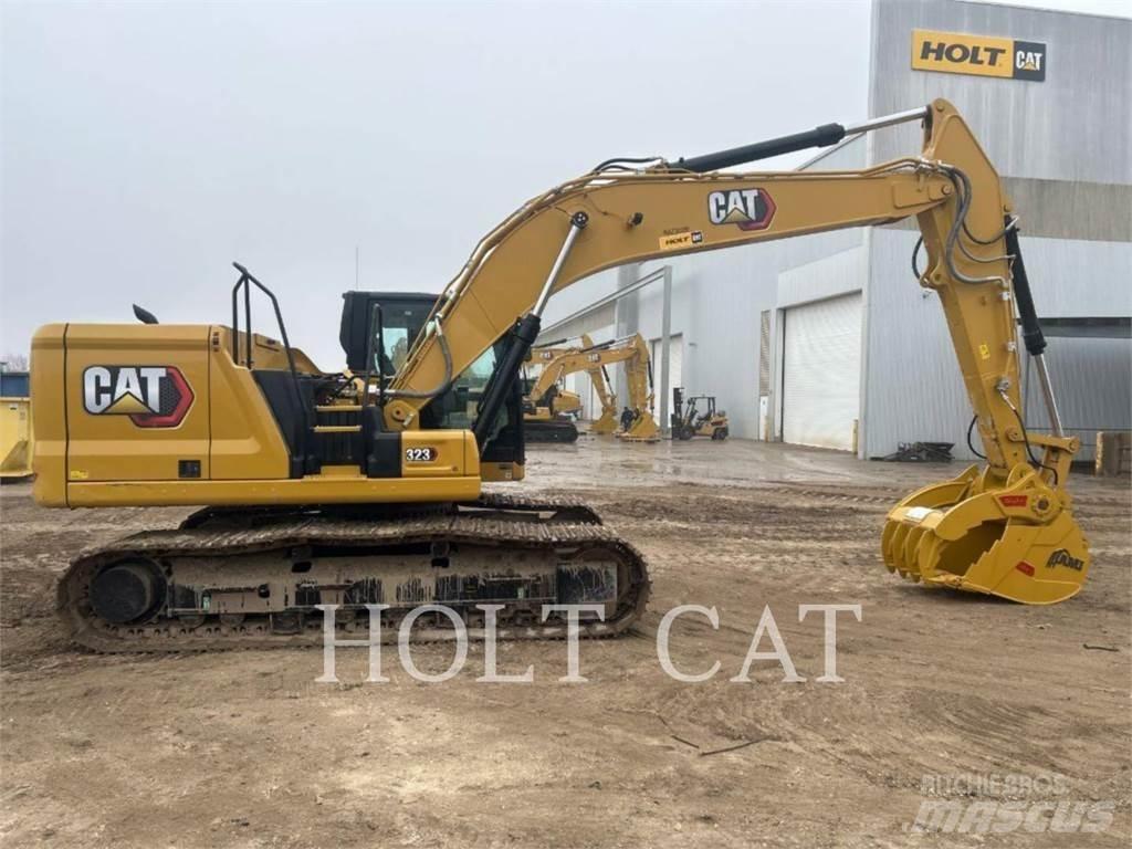 CAT 323 TC Crawler excavators