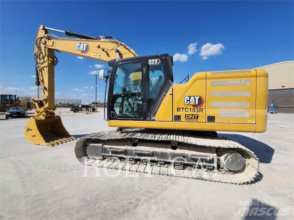 CAT 323 TC Crawler excavators