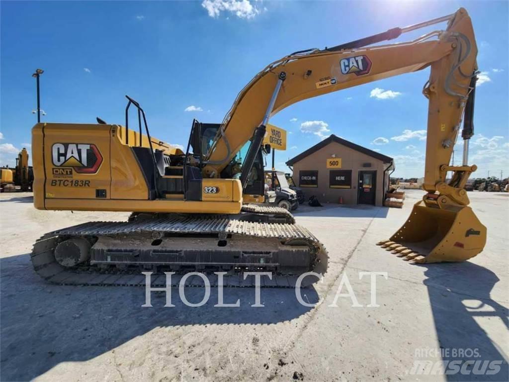 CAT 323 TC Crawler excavators