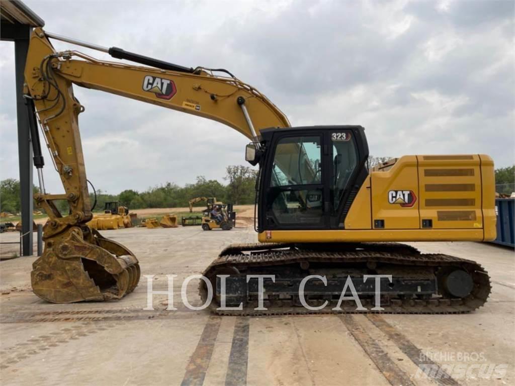 CAT 323 TC Crawler excavators