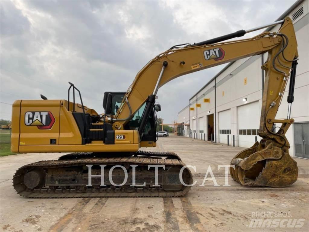 CAT 323 TC Crawler excavators