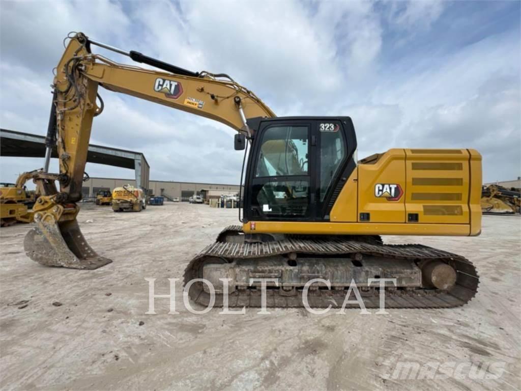 CAT 323 TC Crawler excavators