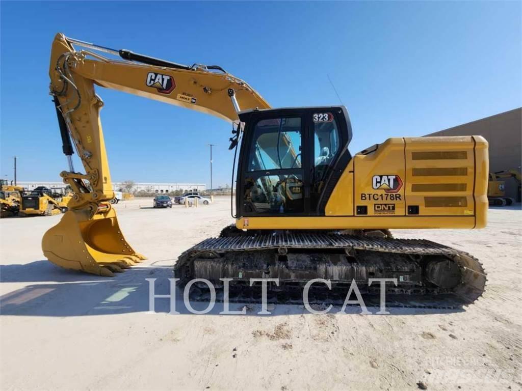 CAT 323 TC Crawler excavators