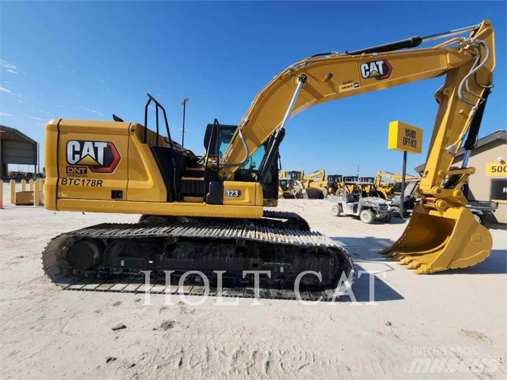 CAT 323 TC Crawler excavators