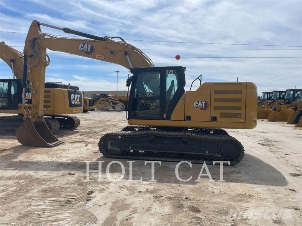 CAT 323 TC Crawler excavators