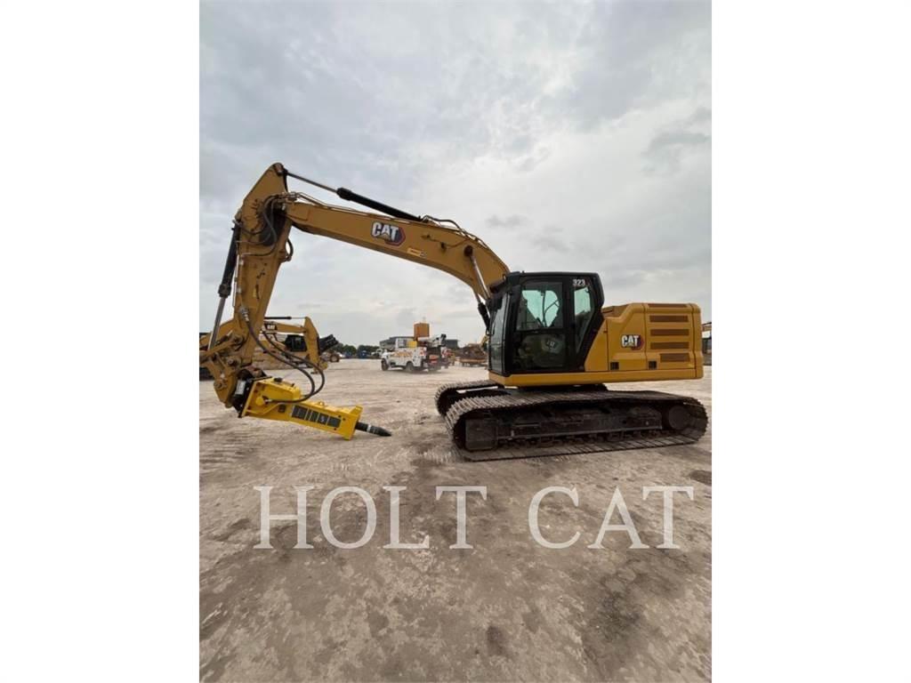 CAT 323 TC Crawler excavators