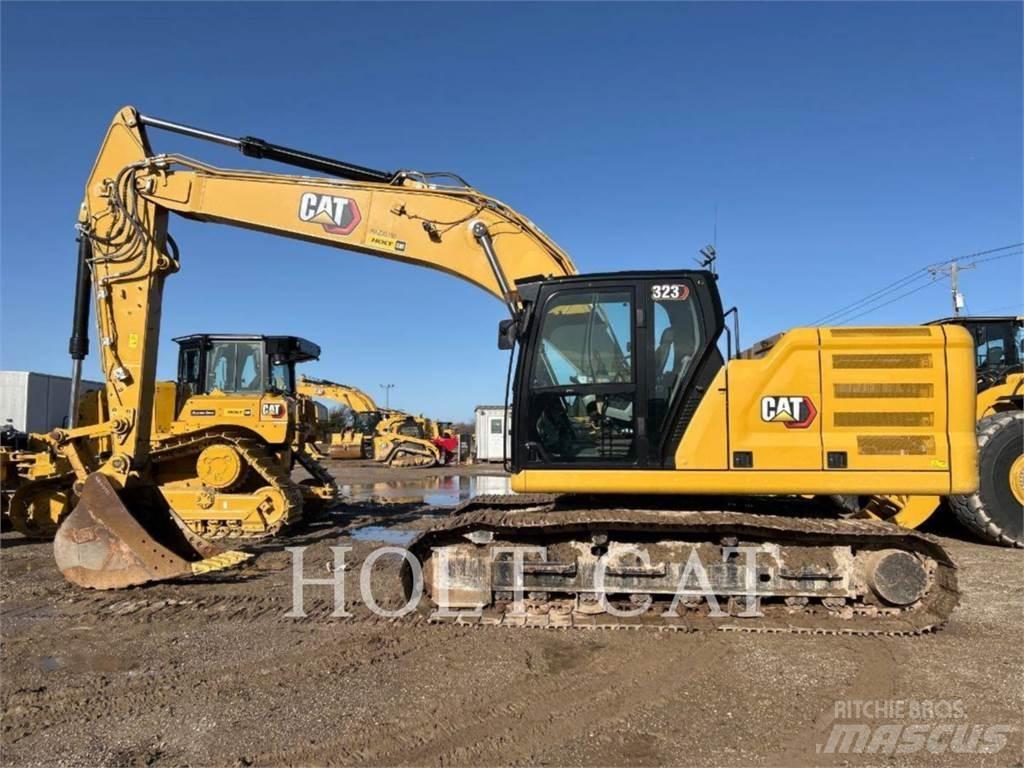 CAT 323 TC Crawler excavators