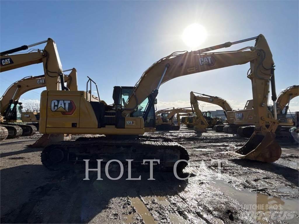 CAT 323 TC Crawler excavators