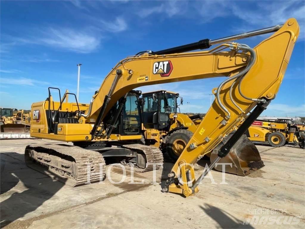 CAT 323 TC Crawler excavators