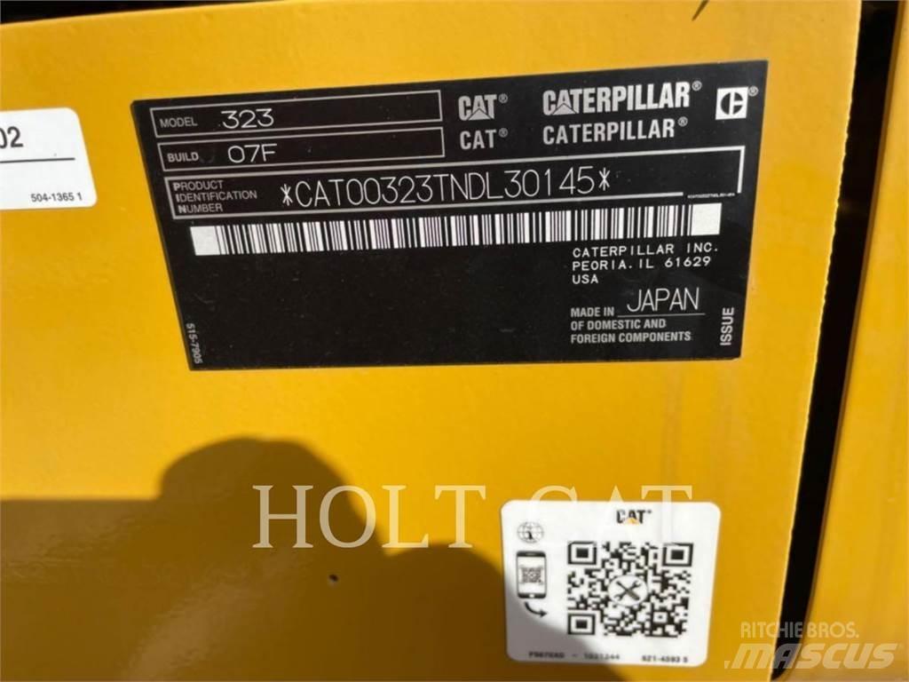 CAT 323 TC Crawler excavators